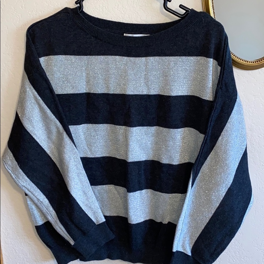 Striped sweater